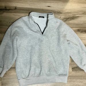 Amazon Oversized Half Zip Pullover - Women's Size Small